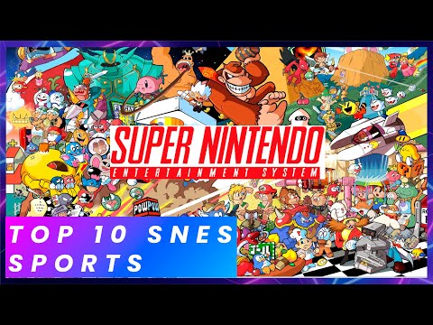 Top 10 SNES Sports