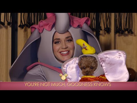Katy Perry Performs 'Baby Mine' with Her Poodle, Nugget - The Disney Family Singalong: Volume II