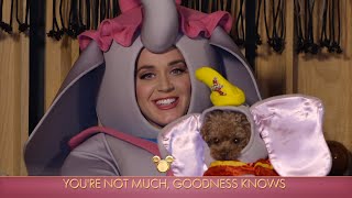 Katy Perry Performs &#39;Baby Mine&#39; with Her Poodle, Nugget - The Disney Family Singalong: Volume II