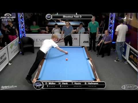 Stuttgart Open 2012, 11 Shootout Field B, Pool-Billard