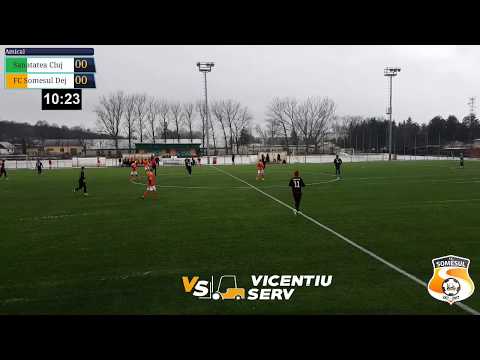 Sanatatea Cluj - Somesul Dej