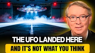 Richard Doty  The UFO Landed at the Military Base, and It’s Not”…