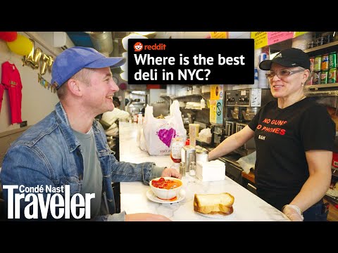 How to Experience NYC Like a Local | Internet vs Expert | Condé Nast Traveler