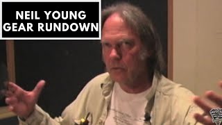 Neil Young Gear Rundown - Exactly What He Uses. Guitars, Amps, Strings, Musicianship &amp; More...