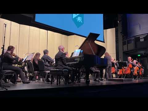 Stewart Simon - MacDowell Piano Concerto No. 2 in d minor I. Larghetto calmo