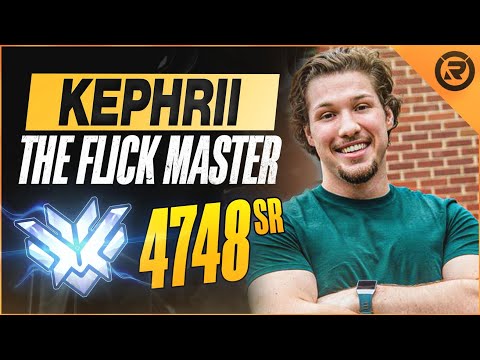 KEPHRII - THE FLICK MASTER! | Overwatch Kephrii Widow Montage