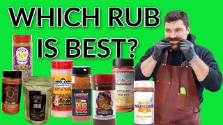 The Best Rub for Pork Ribs