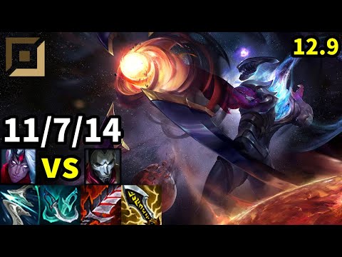 Varus ADC vs Jhin - KR Grandmaster | Patch 12.9