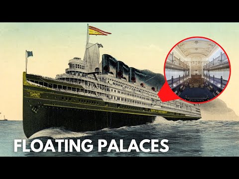 Floating Palaces of the Great Lakes: Detroit & Cleveland Navigation Company