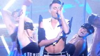 Rylan Clark Please don't stop the music X Factor UK Live Show 3