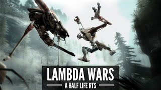 Don't Miss Out on Lambda Wars - The LAST FREE RTS in the Half Life Universe!