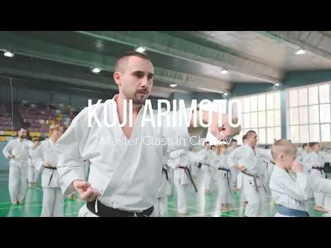 Seminar of Sensei Koji Arimoto in Kharkov 2019 Full version | Karate do Shotokan JKS