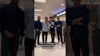 Shah Iskandar angkat kaki nak suruh tinggi ke tu? suami fasha sandha pun sama.. 😅