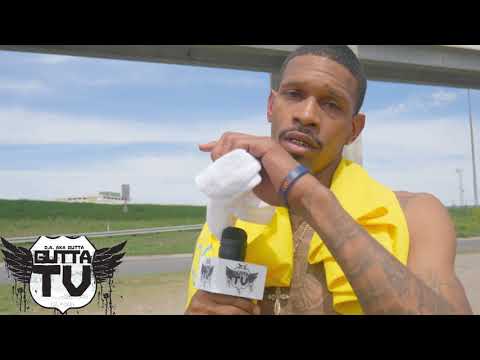 Lil Carter Park "Im From The Southside Of Ft. Worth Texas" & He Brought A Tiger To His Video Shoot