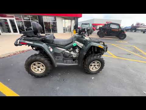 2007 Can-Am Outlander™ MAX 500 H.O. EFI in Kaukauna, Wisconsin - Video 1