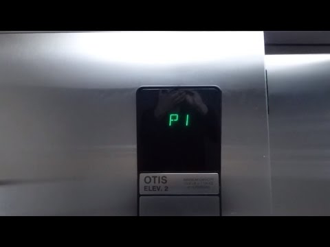 Otis Hydraulic Elevators @ Courtyard Marriott Parking, Providence, RI