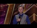 Kid sings Chug Jug With You on Americas Got Talent