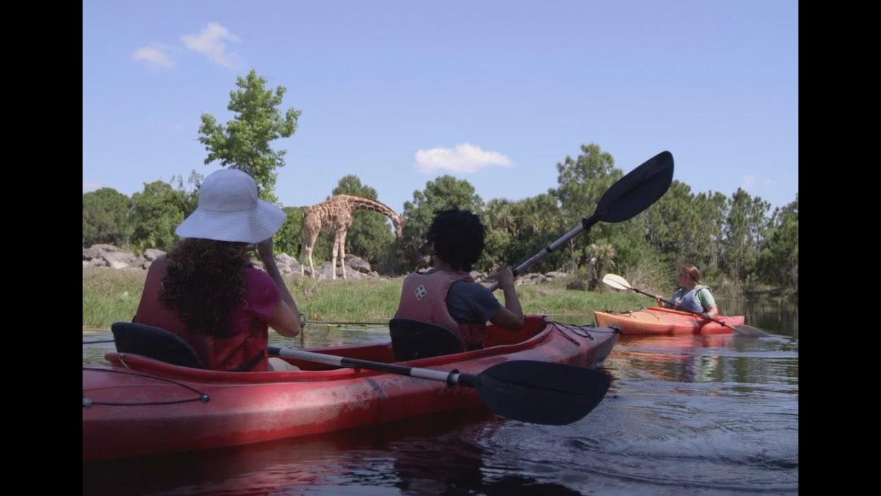 Insider Kayak Through Africa at the Brevard Zoo VISIT FLORIDA