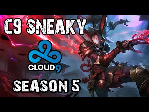 C9 Sneaky Kalista vs Caitlyn ADC Ranked Challenger NA