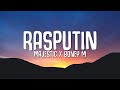 Majestic, Boney M. - Rasputin (Lyrics) he was big and strong in his eyes a flaming glow