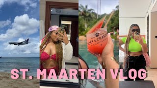 TRAVEL VLOG: Girls Trip To St. Maarten | Maho Beach, Loterie Farm, Toppers Rhum, and More!
