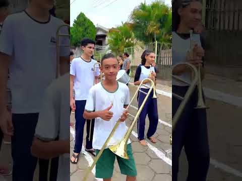 Jenipapo de Minas MG - Ensaio geral do desfile de 7/09/26 #desfile #7desetembro #diadaindependencia