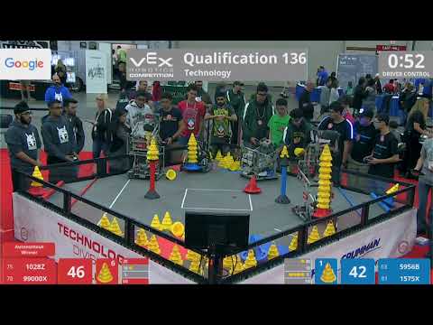 2018 VRC Tech Q136 - 1028Z 99000X vs 5956B 1575X - 136 to 101