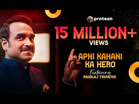 Protean empowers Pankaj Tripathi to become the hero of his journey