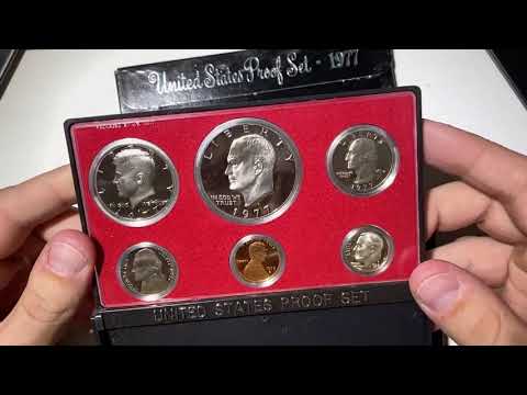 1977 Proof sets: Let's take a look....