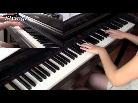 Final Fantasy XV - OMNIS LACRIMA (Piano/Orchestral/Harp)