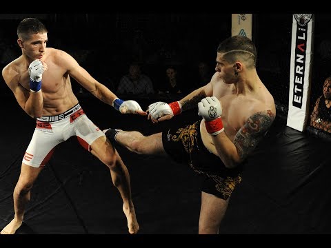 ETERNAL MMA 40 - STEFAN LICASTRO VS QUILLAN SALKILD - MMA FIGHT VIDEO