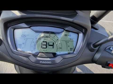 Acceleration 0-100 km/h New 2021 Piaggio Beverly 400 HPE euro 5, Acceleratie test 0-100