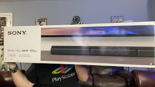 $299 Sony S40R Sound Bar Unboxing and Testing