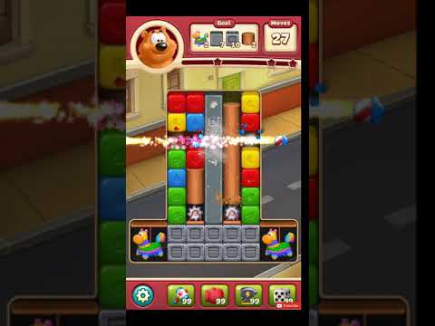 Toon Blast Level 2257 NO BOOSTERS - A S GAMING