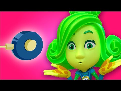 The Doorbell! | The Fixies | Cartoons for Children | #Doorbell - Kingdom Kids Zone, Little Learners - The Fixies
