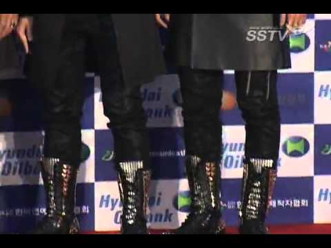 [SSTV] 110528 TVXQ, 2PM, SHINee, BEAST, FTI & UKISS @ 2011 DREAMCON RED CARPET