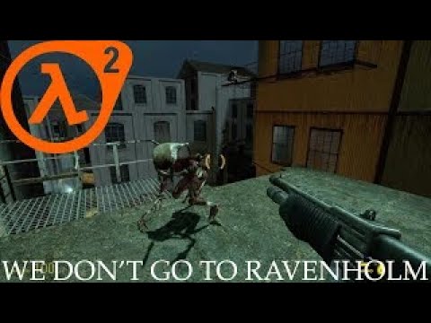 We Don't Go To Ravenholm - Half Life 2 MOD 2022 by 3stripedkilla - Full Playthrough (No Commentary)