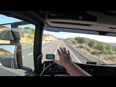 Driving in Valencia  Spain🇪🇦