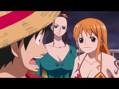 Luffy and Old Man Hyo  One Piece (Official Clip) 