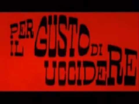 SERATA WESTERN : PER IL GUSTO DI UCCIDERE (1966) Con Craig Hill - Trailer Cinematografico