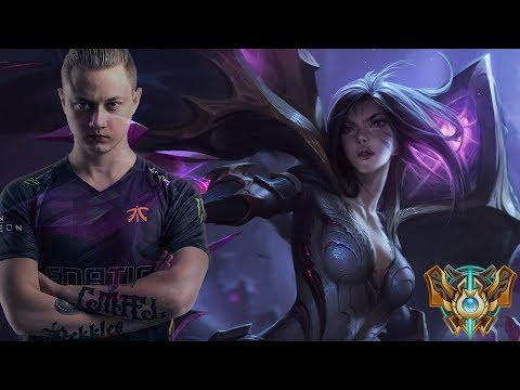 Rekkles, Kaisa Pentakill and Lucian Pentasteal