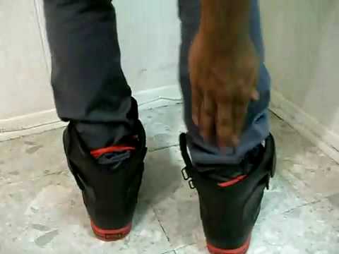 Supra Tk [With Slim Fit Jeans] Red & Black