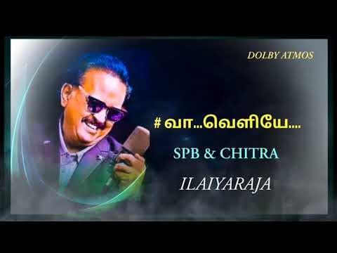 ILAIYARAJA/SPB/CHITRA/VAA  VELIYE/DOLBY ATMOS AUDIO
