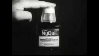 Nyquil - The Night Fighter - 70's Commercials