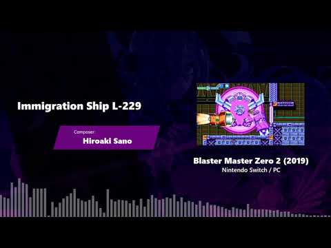 Immigration Ship L-229 (Arranged) - Blaster Master Zero 2