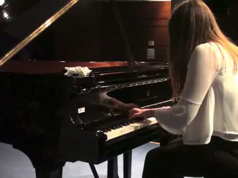 ELEONORA ROSSETTI:CHOPIN NOVELLE ETUDE N.1  SCHUBERT IMPROVVISO OP. 90 N. 4
