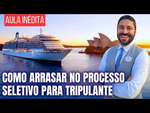 HOW TO PASS THE CRUISE CREW SELECTION PROCESS | Future Crew Member's Journey