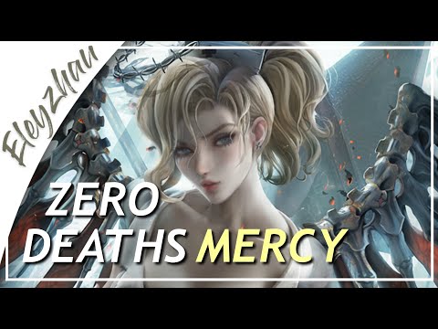 Zero Deaths as Mercy in Top 500 - Mercy Season 22 (Overwatch)