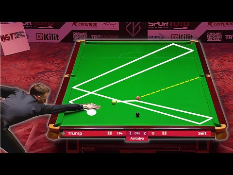 All Exhibition Snooker Shots Of 2022 (Curve, Power, Spin, Crazy Trick Shots)