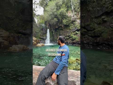 Cascada La Escondida, Cochamo, Region de Los Lagos, Chile 🇨🇱